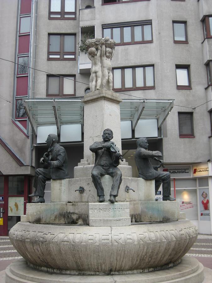 Alszauberbrunnen von Karl Philipp 1932