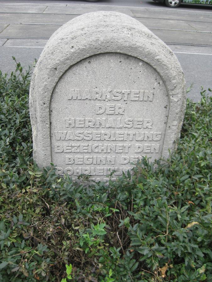 Markstein der Hernalser Wasserleitung