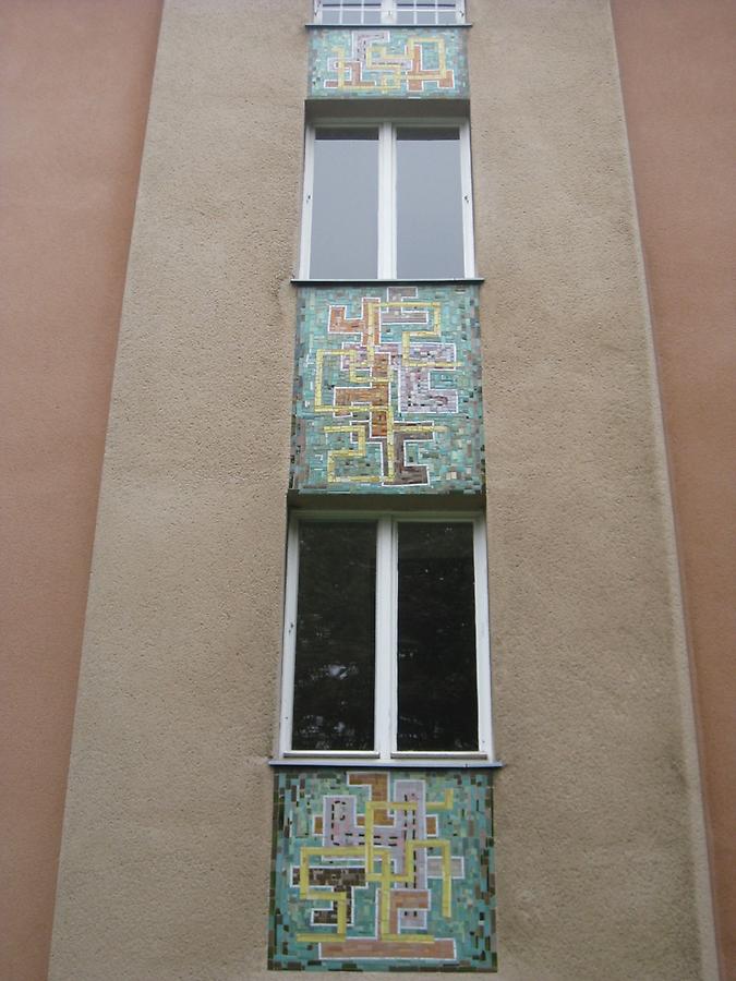 Mosaikbild 'Mäander II' 1958