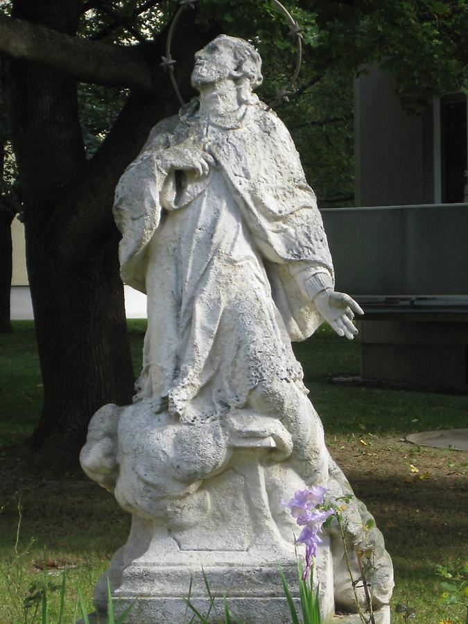 Hl. Johannes von Nepomuk-Statue