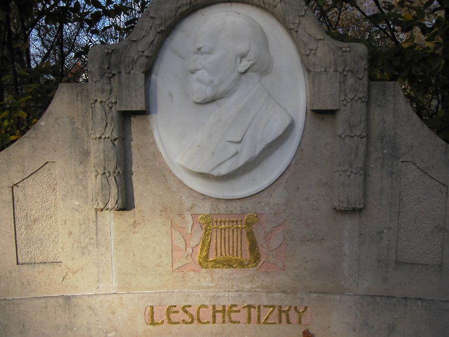 Theodor Hermann von Leschetizky Denkmal vulgo Leschetizky-Bank