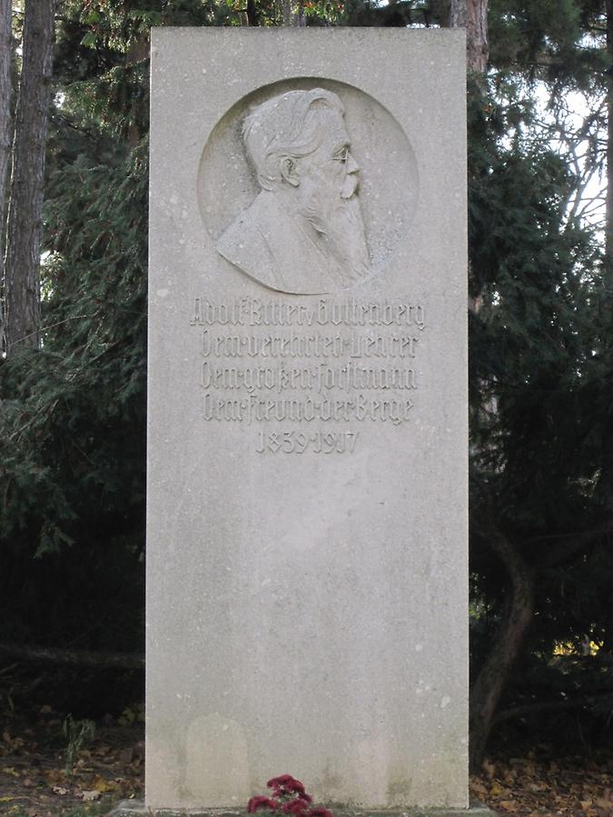 Adolf Ritter von Guttenberg Denkmal von Ludwig Hujer