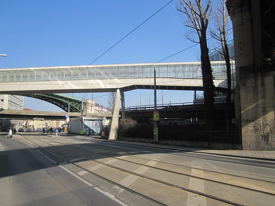 Blick von der Heiligenstädter Straße