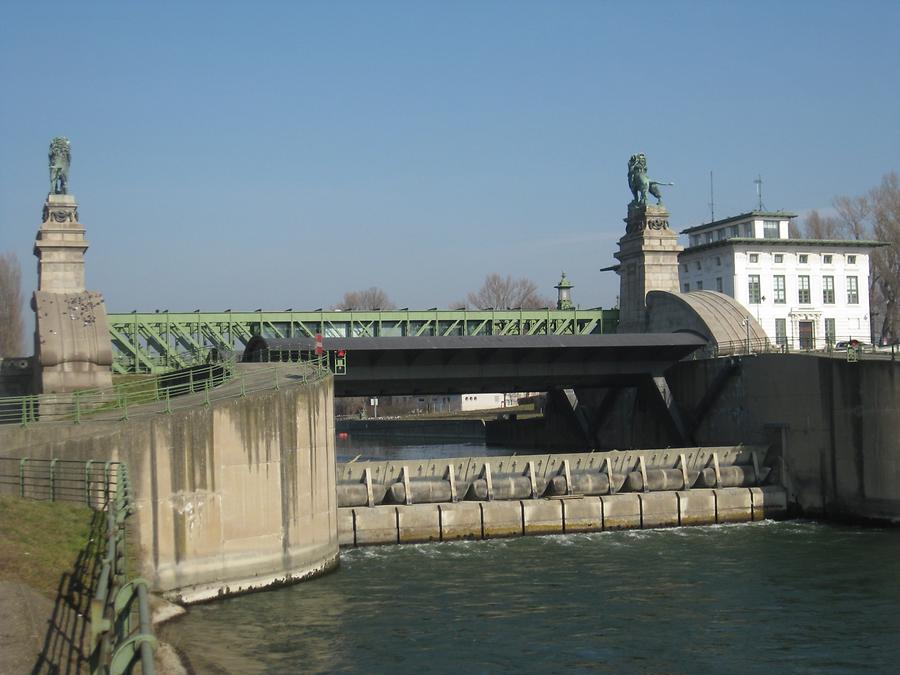 Josef Schemerl-Brücke Nußdorfer Wehr