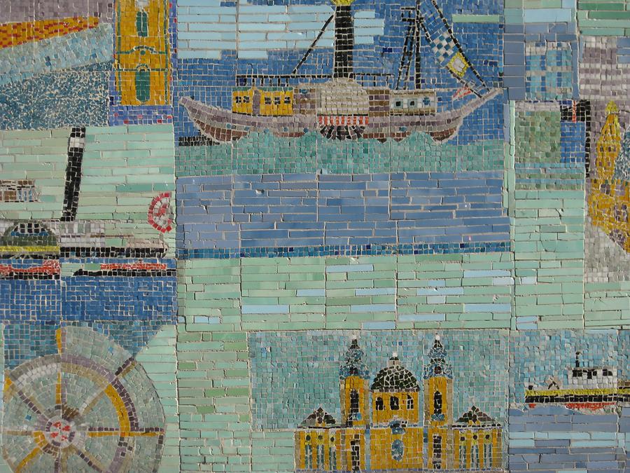 Mosaik (rechts)