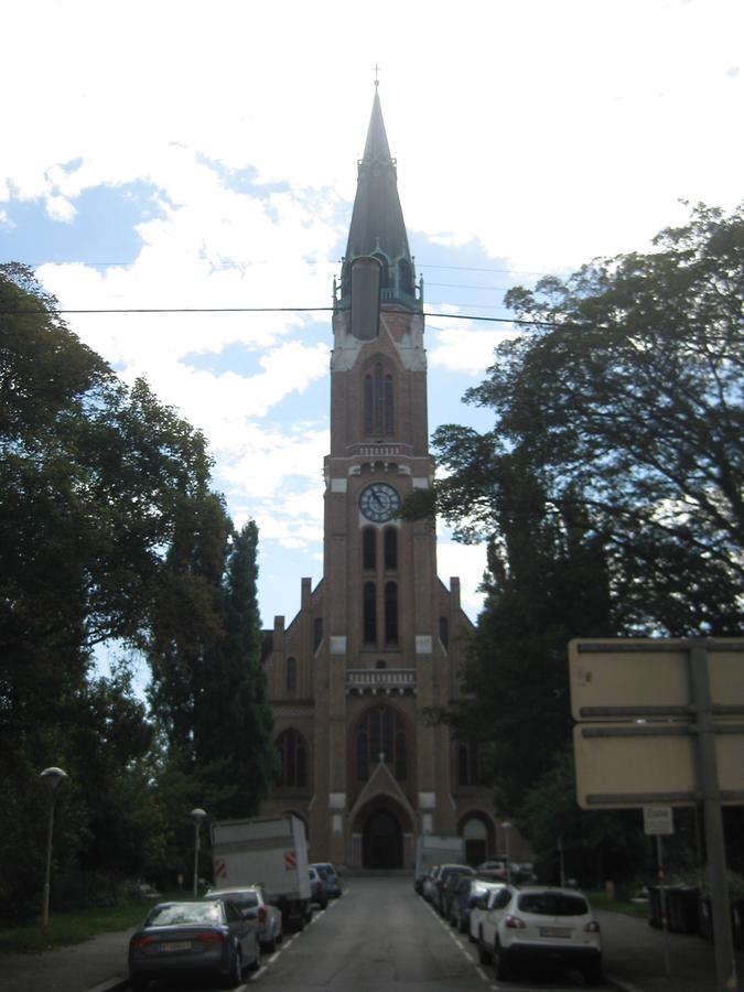 Donaufelder Pfarrkirche Hl. Leopold