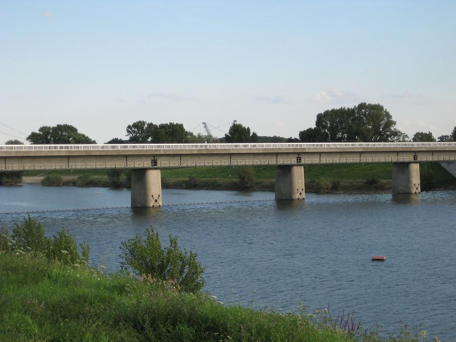 Gerhard Weber Wehrbrücke