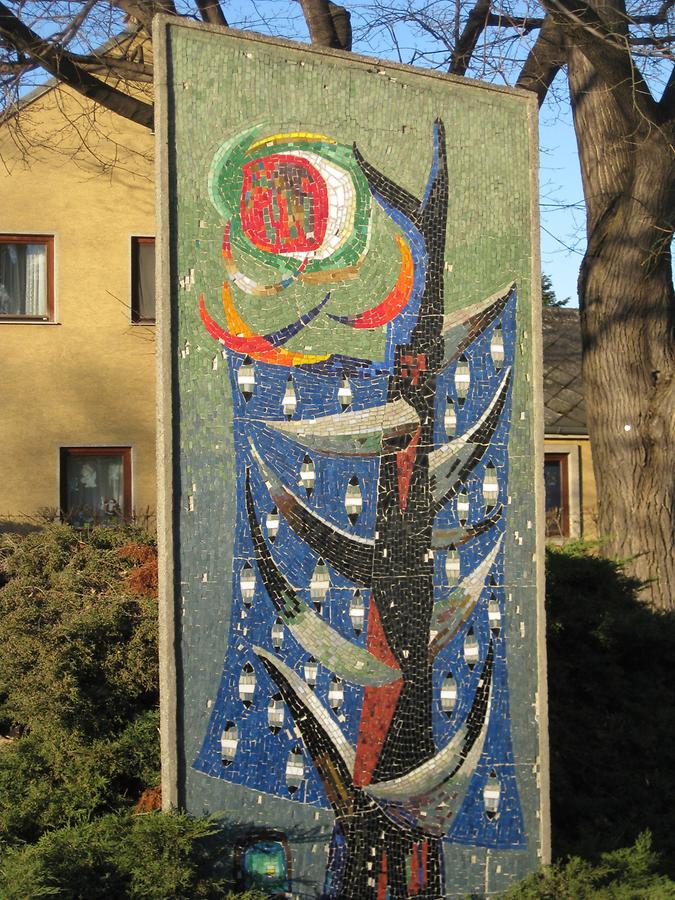 Mosaikwand