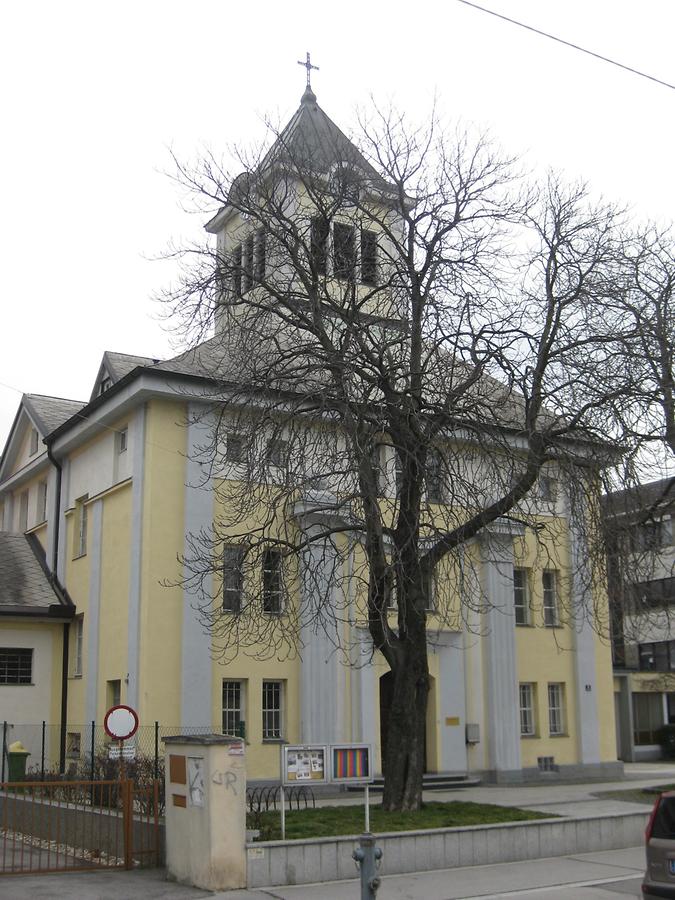 Pfarrkirche Stadlau 'Herz Jesu'
