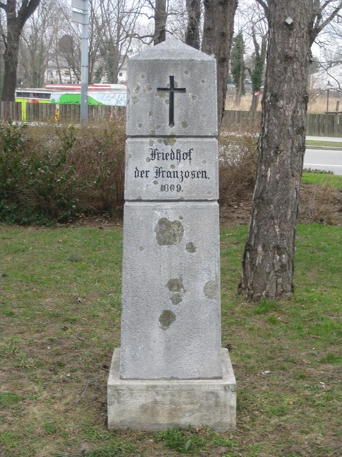 Napoleonstein 'Friedhof der Franzosen'