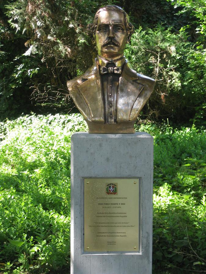 Juan Pablo Duarte y Diez Denkmal