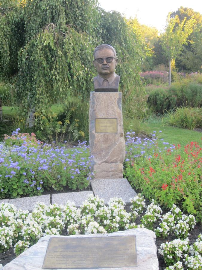 Salvador Allende Denkmal von J. Carvajal