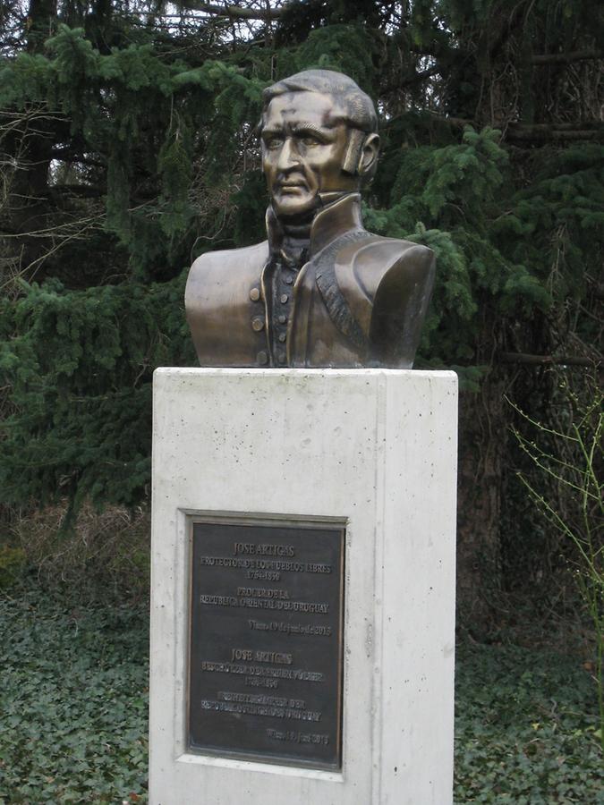 José Artigas Denkmal