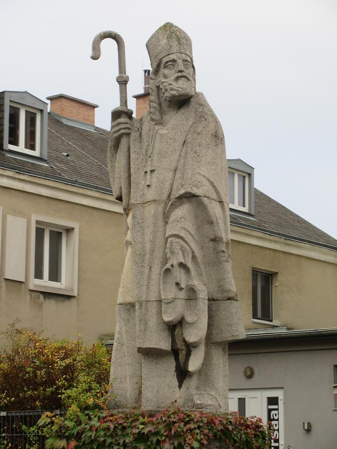 Hl. Servatius-Statue von Adolf Treberer-Trebenspurg 1954