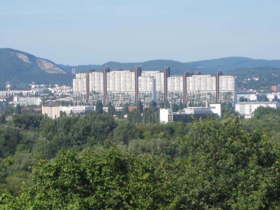 Blick vom Wienerberg-West