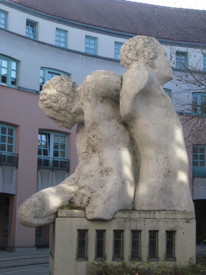 'Figurengruppe' von Robert Krier 1987