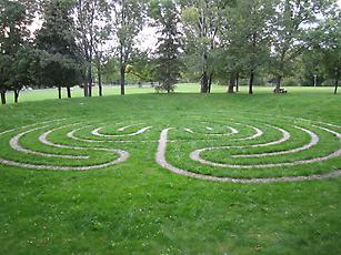 1100 Kurpark Oberlaa - Labyrinth, © Dr. Ewald Judt