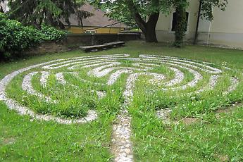 1130 Wolfrathplatz 3 - Seminar für kirchliche Berufe -Labyrinth, © Dr. Ewald Judt