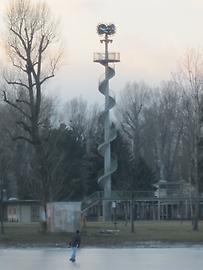 1220 Gänsehäufel - Uhrturm, © Dr. Ewald Judt