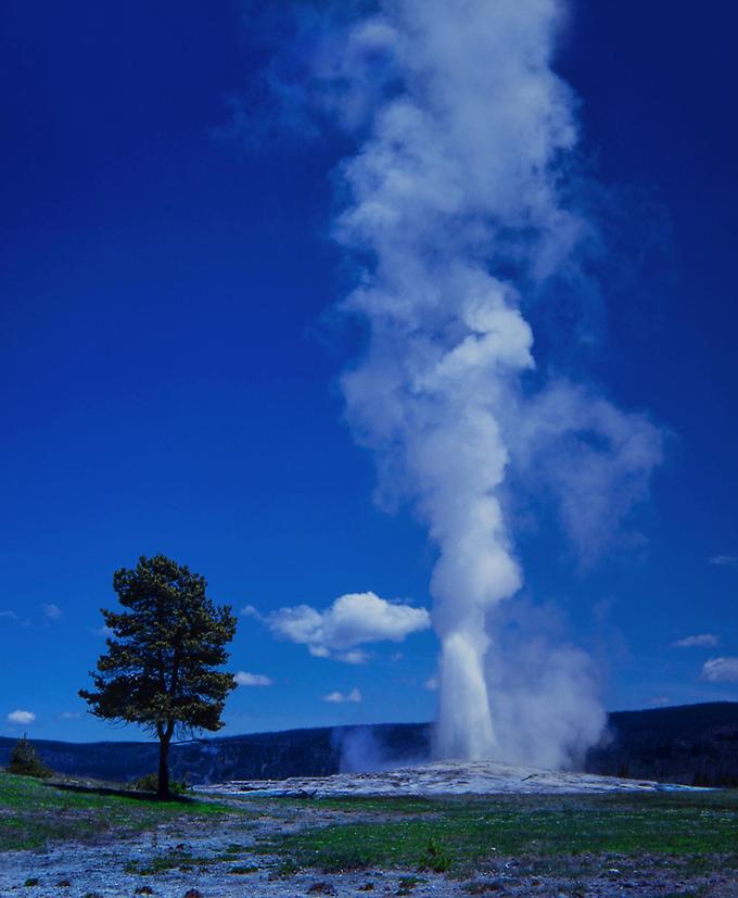 Yellowstone, Old Faithfull, USA