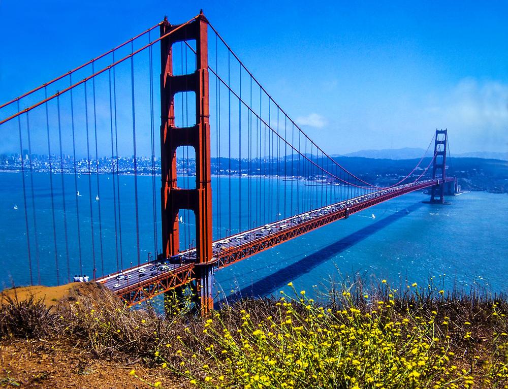 Golden Gate Bridge, San Franzisco, USA