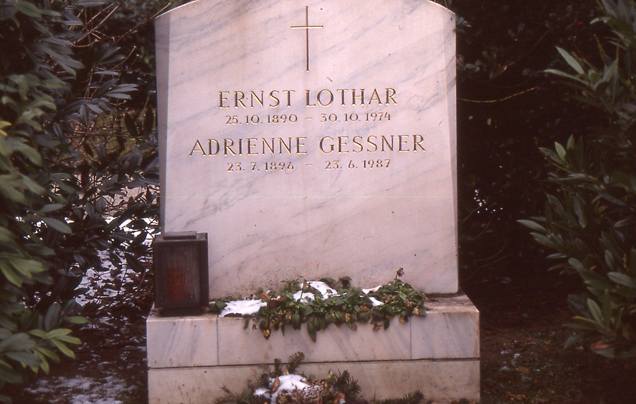 Adrienne Gessner und Ernst Lothar