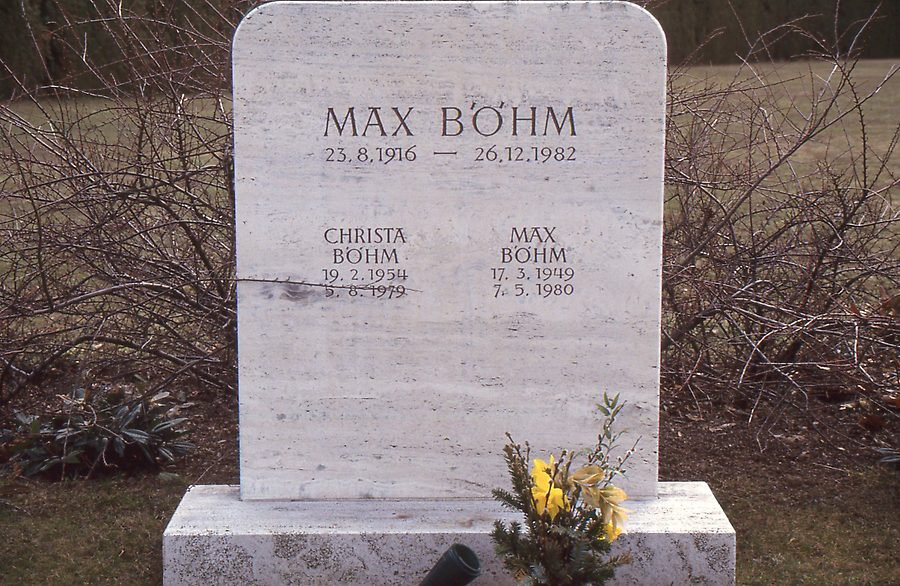 Max („Maxi“) Böhm