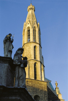 Franziskanerkloster in Sopron, © IMAGNO/Gerhard Trumler