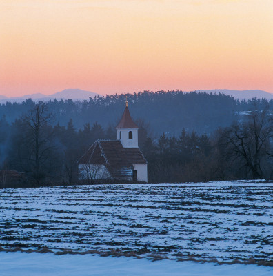 Abendlicher Blick auf den Ötscher, © IMAGNO/Gerhard Trumler