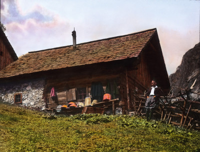 Almhütte am Ötscher, © IMAGNO/Öst. Volkshochschularchiv