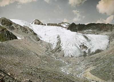 Der Rofengletscher, © IMAGNO/Austrian Archives