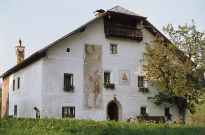 Altes Bauernhaus, © IMAGNO/Franz Hubmann