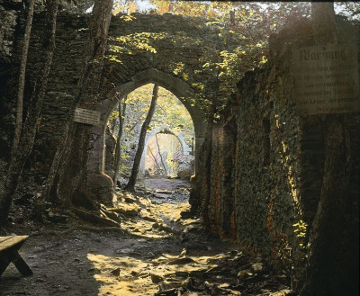 Ruine Aggstein, © IMAGNO/Öst. Volkshochschularchiv