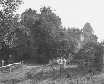 Burgruine Aggstein in der Wachau, © IMAGNO/Austrian Archives