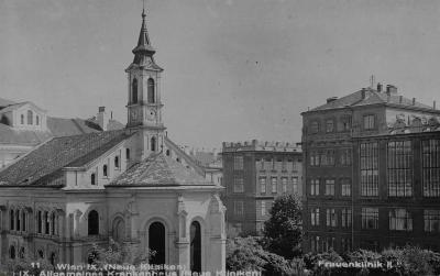 Altes Allgemeines Krankenhaus, © IMAGNO/Sammlung Hubmann