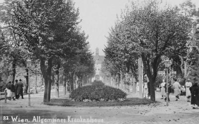 Altes Allgemeines Krankenhaus, © IMAGNO/Sammlung Hubmann