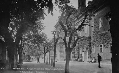 Altes Allgemeines Krankenhaus, © IMAGNO/Sammlung Hubmann