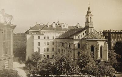 Allgemeines Krankenhaus - Neue Kliniken, © IMAGNO/Sammlung Hubmann