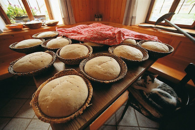 Herzhaftes Brot aus der Region Eisenwurzen, © IMAGNO/Gerhard Trumler