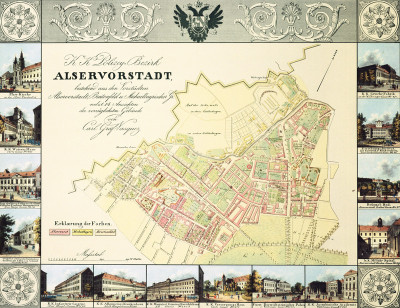 Wiener Bezirke: Josefstadt und Alsergrund, © IMAGNO/Austrian Archives
