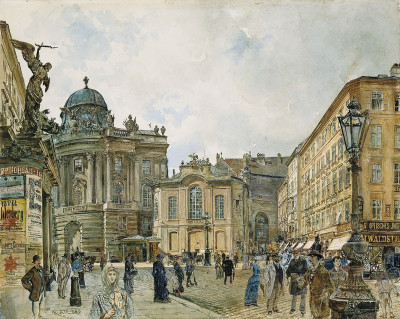 Michaelerplatz, © IMAGNO/Austrian Archives