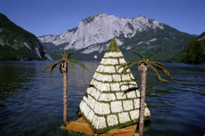 Das Narzissenfest auf dem Altausseer See, © IMAGNO/Alliance for Nature