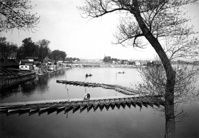 An der Alten Donau, © IMAGNO/Austrian Archives