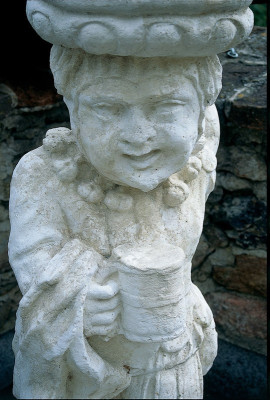 Barocke Zwergenfigur im Stift Altenburg, © IMAGNO/Gerhard Trumler