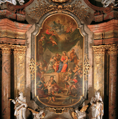 Hl. Familien-Altar, © IMAGNO/Gerhard Trumler