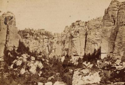 Riesengebirge Weckelsdorfer Felsen, © IMAGNO/Austrian Archives