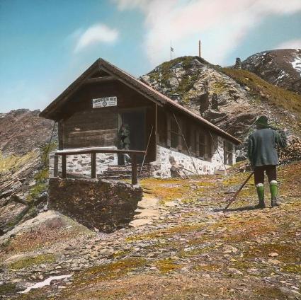 Die Alte Hannoverhütte, © IMAGNO/Öst. Volkshochschularchiv