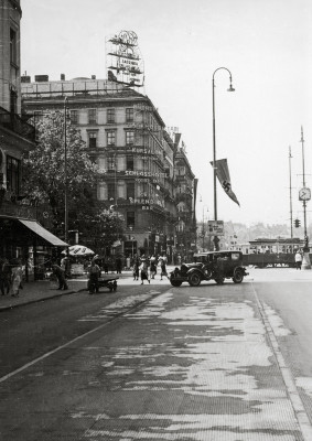 Ecke Kärntnerstraße Opernring, © IMAGNO/Austrian Archives
