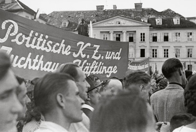 Großkundgebung gegen den Faschismus in Graz, © IMAGNO/Austrian Archives