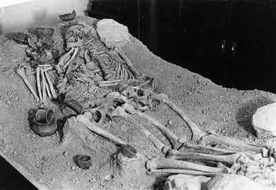 Skelette, © IMAGNO/Austrian Archives (S)